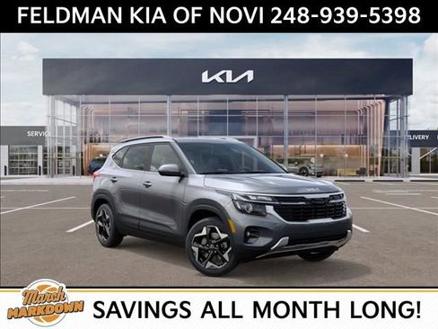 New 2026 Kia Seltos EX image 8