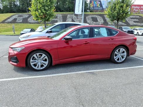 Used 2021 Acura TLX w/ Technology Package FWD image 10