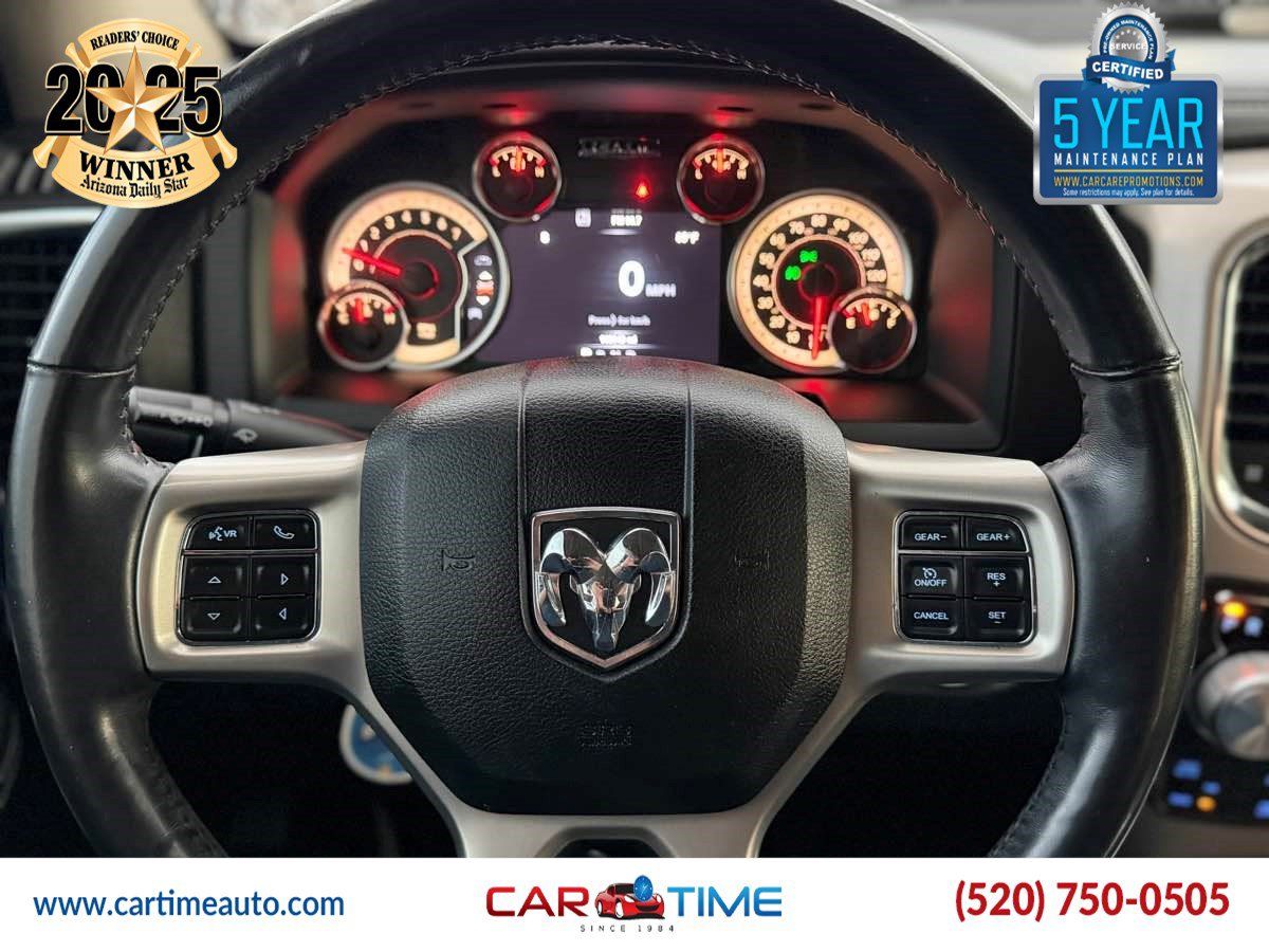 Used 2018 RAM 1500 Laramie w/ Convenience Group AWD/4WD image 11