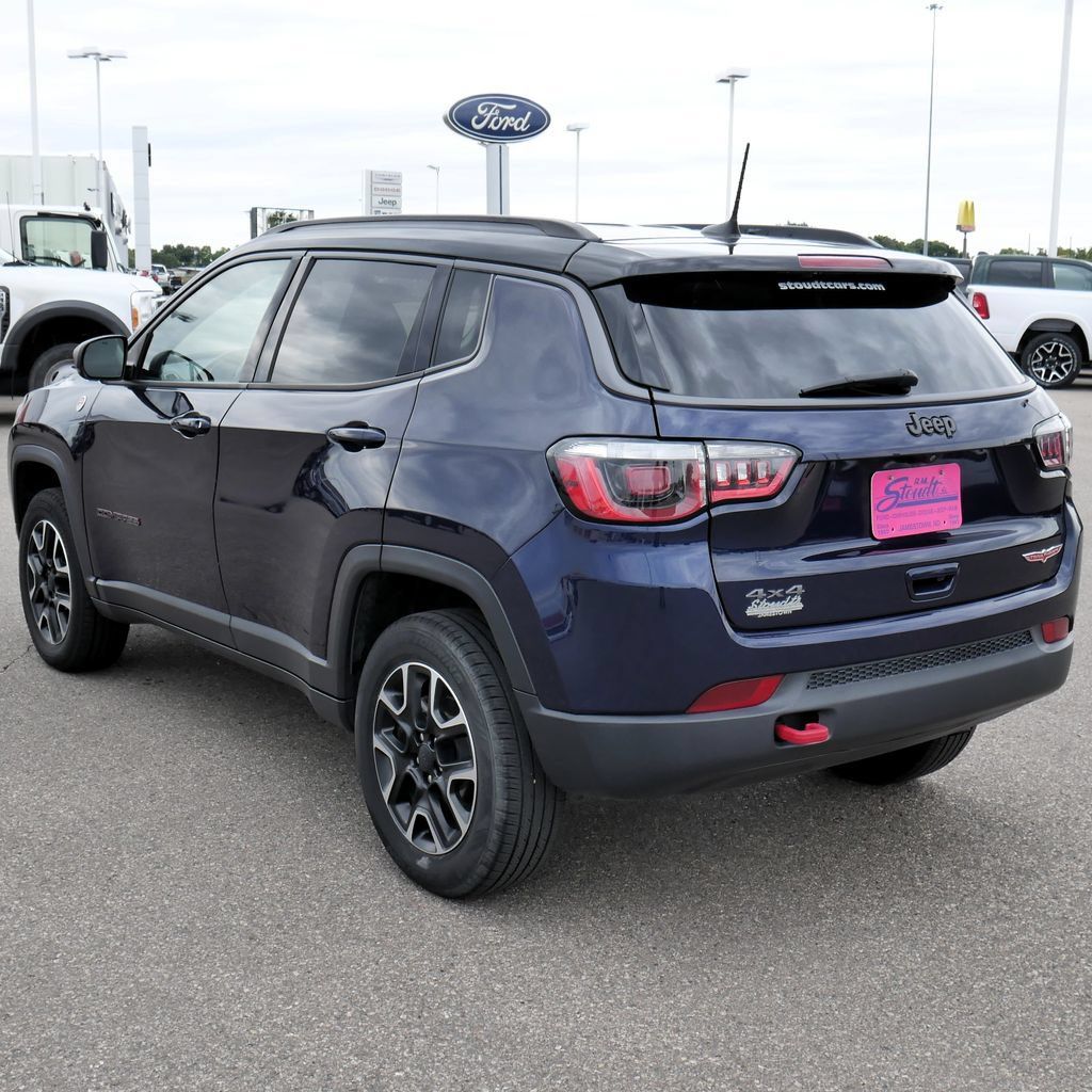 Used 2020 Jeep Compass Trailhawk w/ Cold Weather Group AWD/4WD image 9