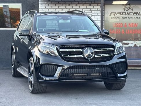 Used 2018 Mercedes-Benz GLS 550 4MATIC w/ Driver Assistance Package image 5