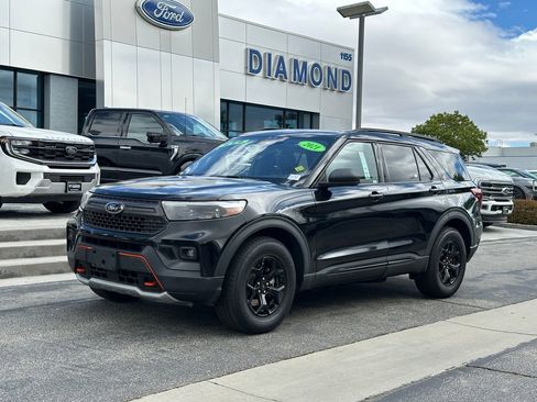 Used 2021 Ford Explorer Timberline AWD/4WD image 2