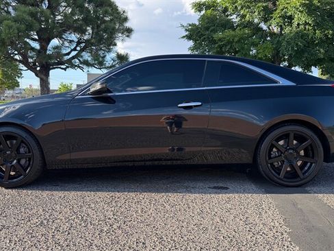 Used 2017 Cadillac ATS 2.0T Coupe RWD image 5
