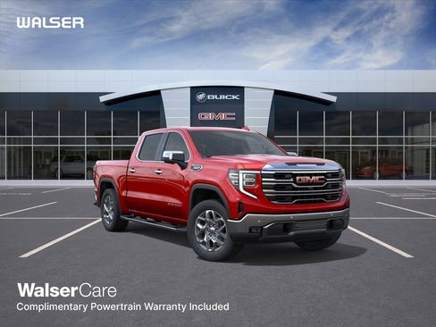 New 2026 GMC Sierra 1500 SLT AWD/4WD image 1