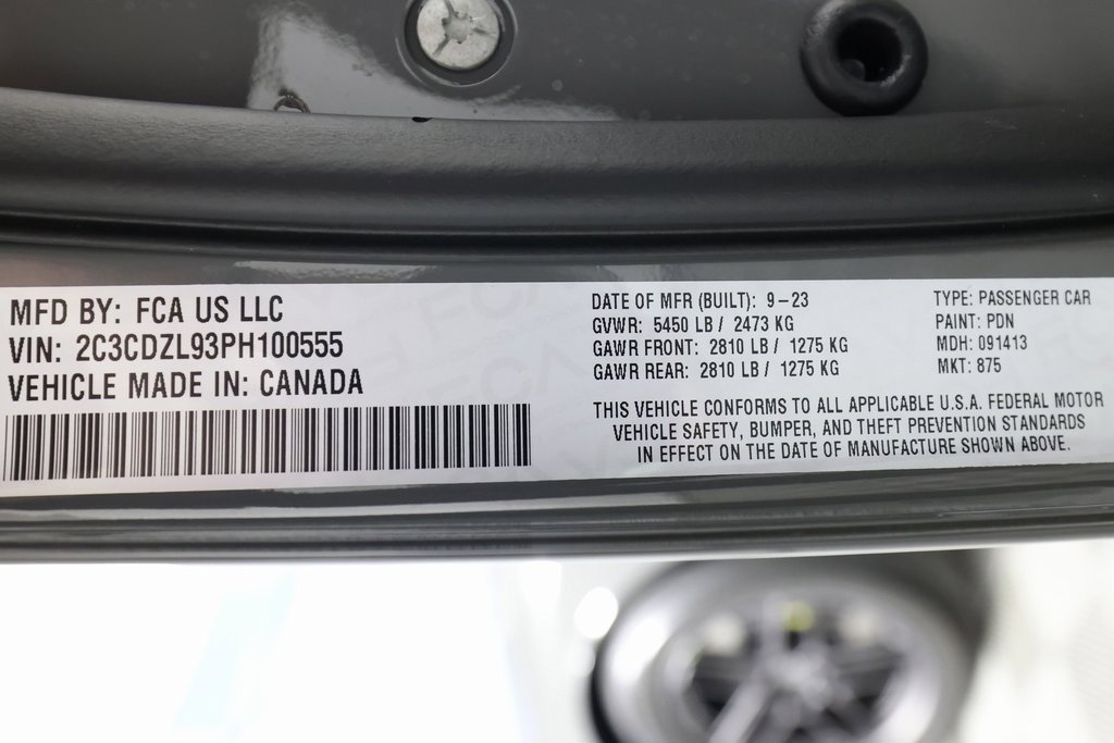 Used 2023 Dodge Challenger SRT Hellcat Redeye RWD image 72
