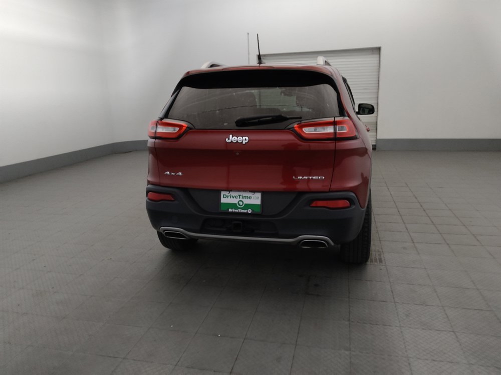 Used 2015 Jeep Cherokee Limited w/ Luxury Group AWD/4WD image 7