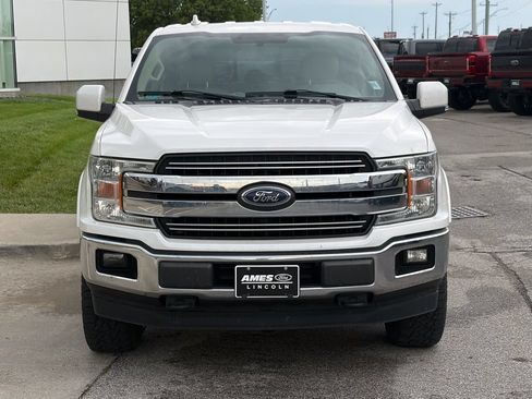 Used 2018 Ford F150 Lariat w/ Trailer Tow Package AWD/4WD image 8