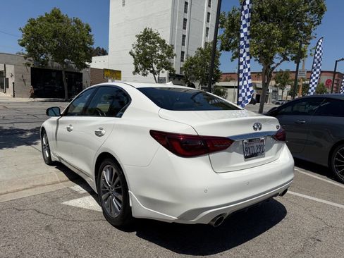 Used 2023 INFINITI Q50 Luxe w/ Cargo Package RWD image 11