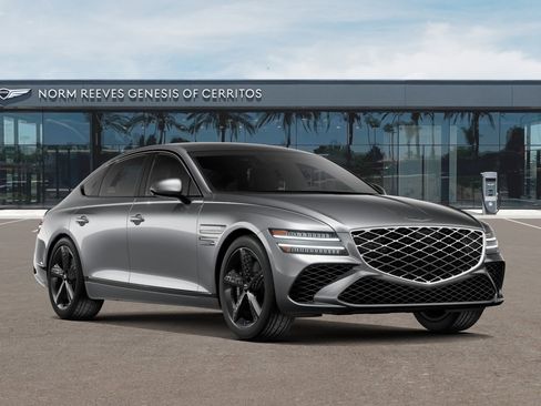 New 2026 Genesis G80 2.5T Sport Prestige image 2