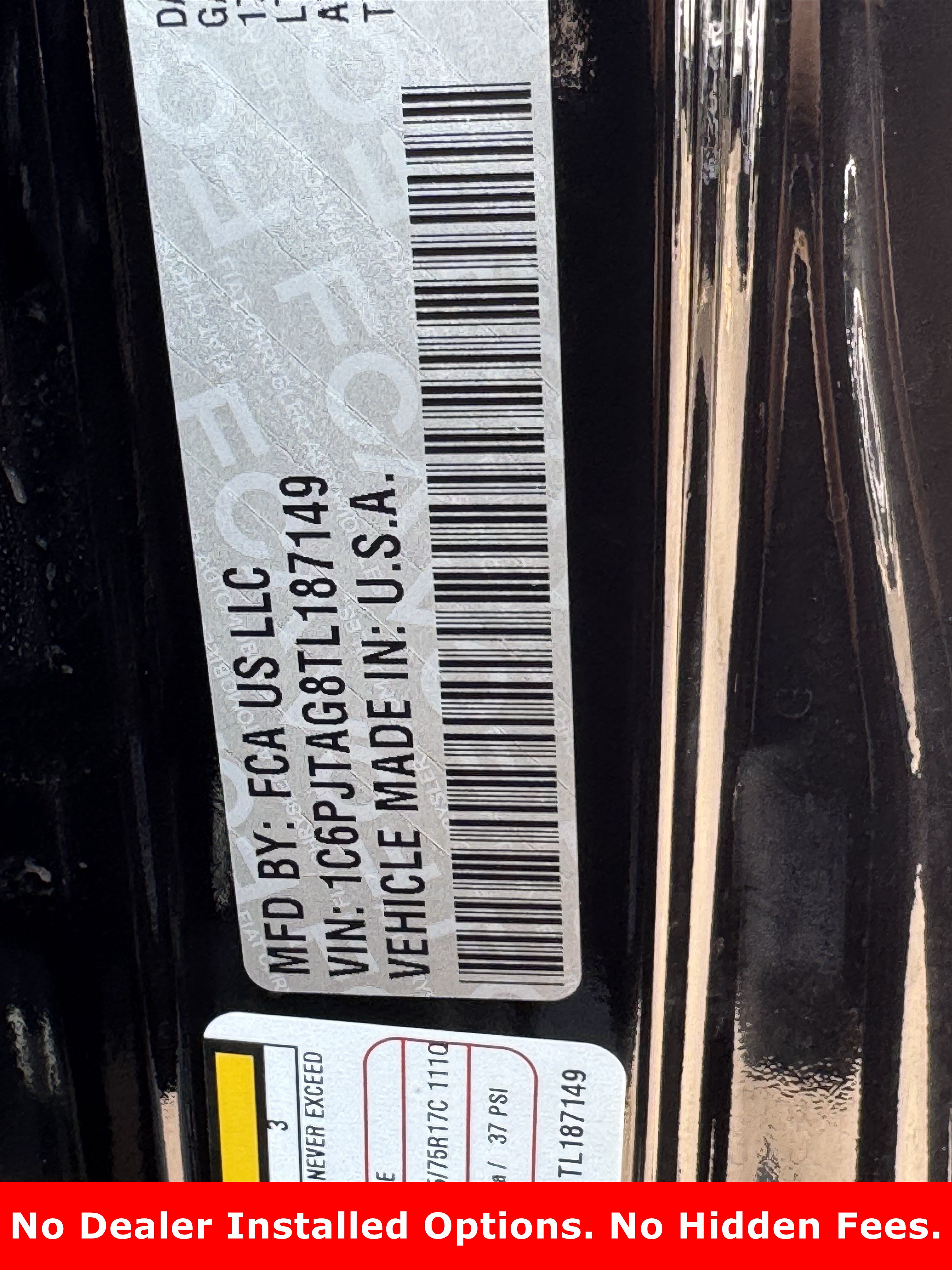 New 2026 Jeep Gladiator Sport AWD/4WD image 19