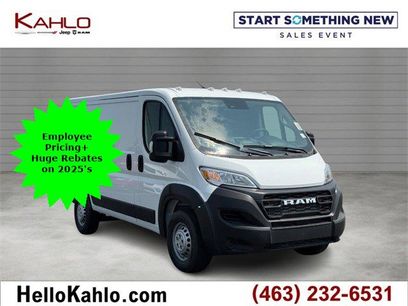 New 2025 RAM ProMaster 1500 w/ Storage Group