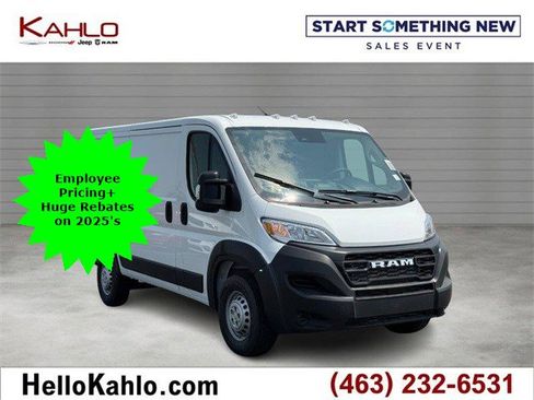 New 2025 RAM ProMaster 1500 w/ Storage Group image 1