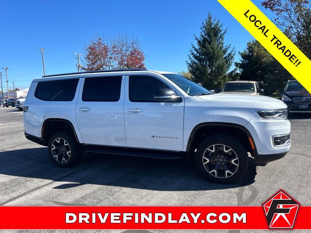Used 2024 Jeep Wagoneer L Series III AWD/4WD image 4