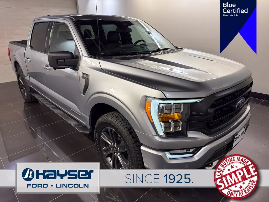 Certified 2022 Ford F150 XLT w/ Equipment Group 302A High AWD/4WD image 1