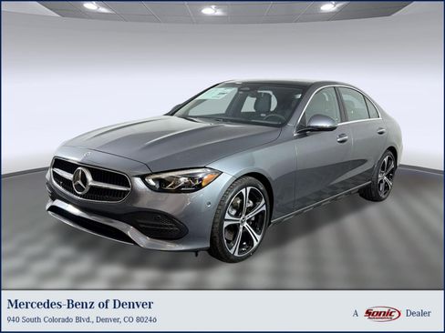 Used 2026 Mercedes-Benz C 300 4MATIC Sedan image 1