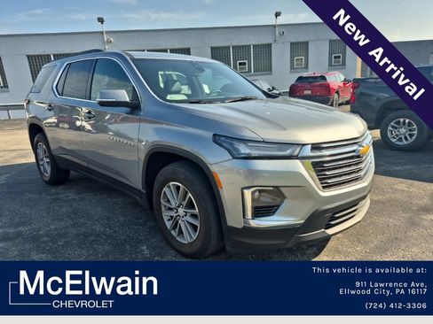 Used 2024 Chevrolet Traverse LT w/ LPO, Floor Liner Package AWD/4WD image 1