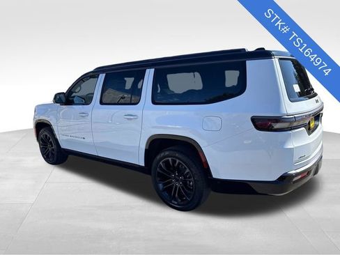 New 2026 Jeep Grand Wagoneer L Summit AWD/4WD image 5