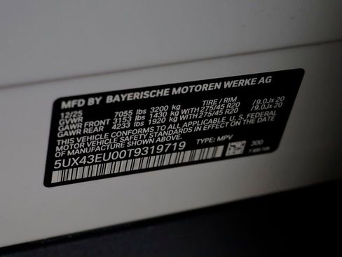 New 2026 BMW X5 xDrive50e AWD/4WD image 25