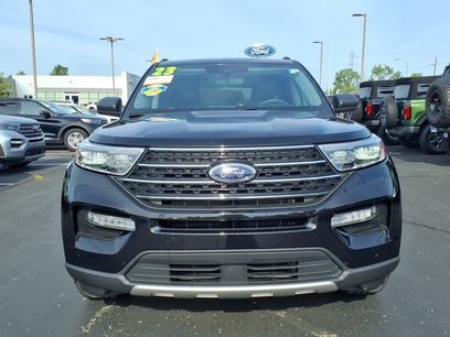 Certified 2023 Ford Explorer XLT w/ Equipment Group 202A