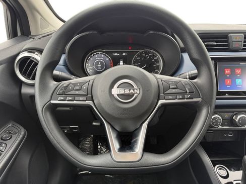 New 2025 Nissan Versa SV w/ Trunk Package FWD image 12