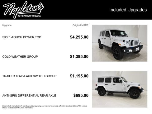 Used 2023 Jeep Wrangler Unlimited Sahara w/ Cold Weather Group AWD/4WD image 27