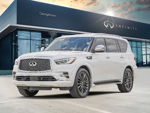 Certified 2024 INFINITI QX80 Sensory w/ Cargo Package image 8