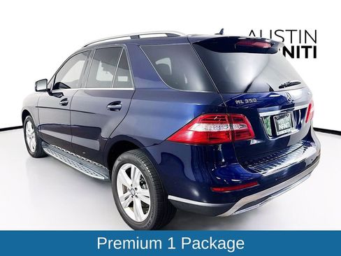 Used 2015 Mercedes-Benz ML 350 4MATIC image 5