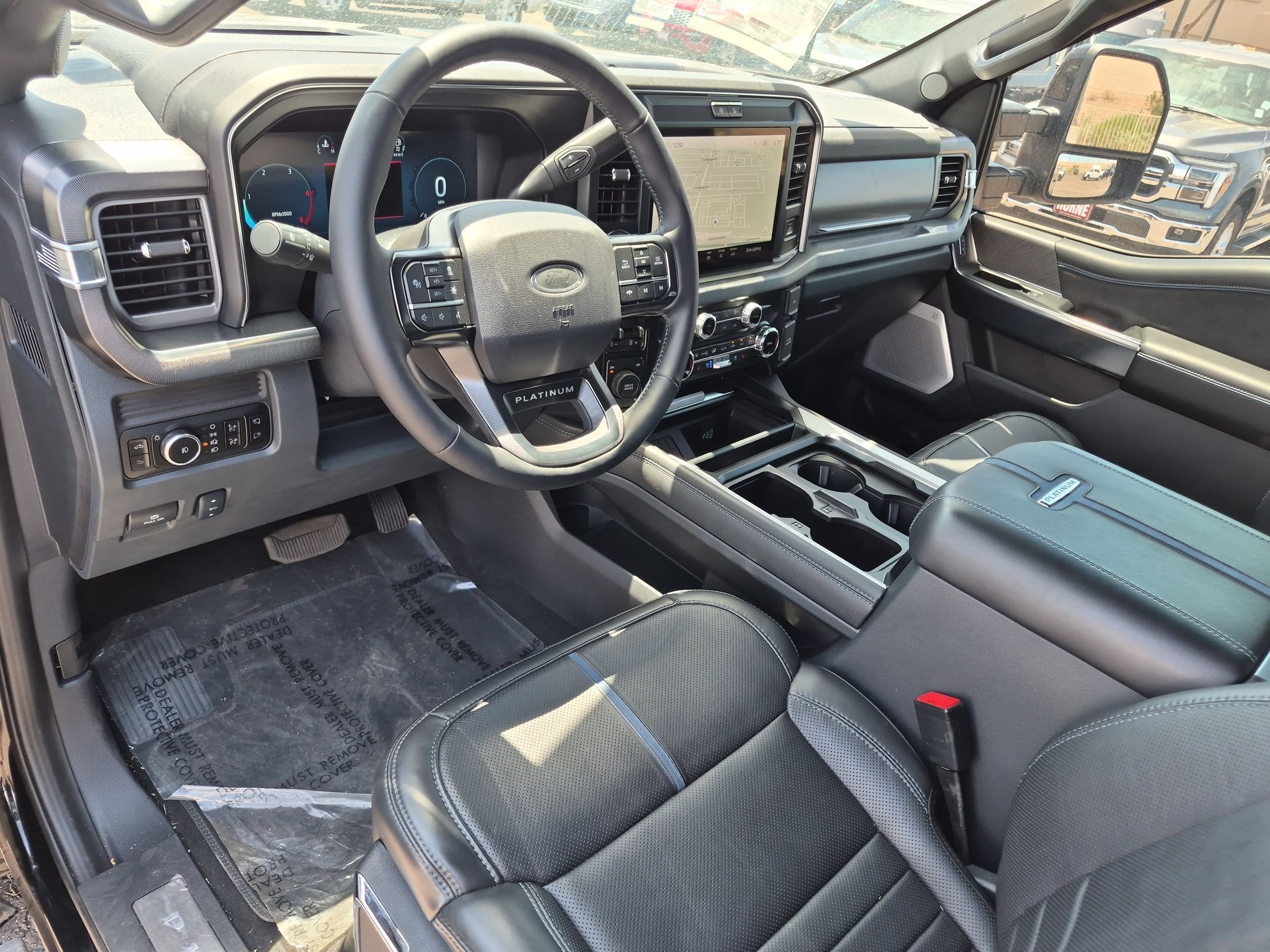 New 2025 Ford F350 Platinum w/ FX4 Off-Road Package AWD/4WD image 8