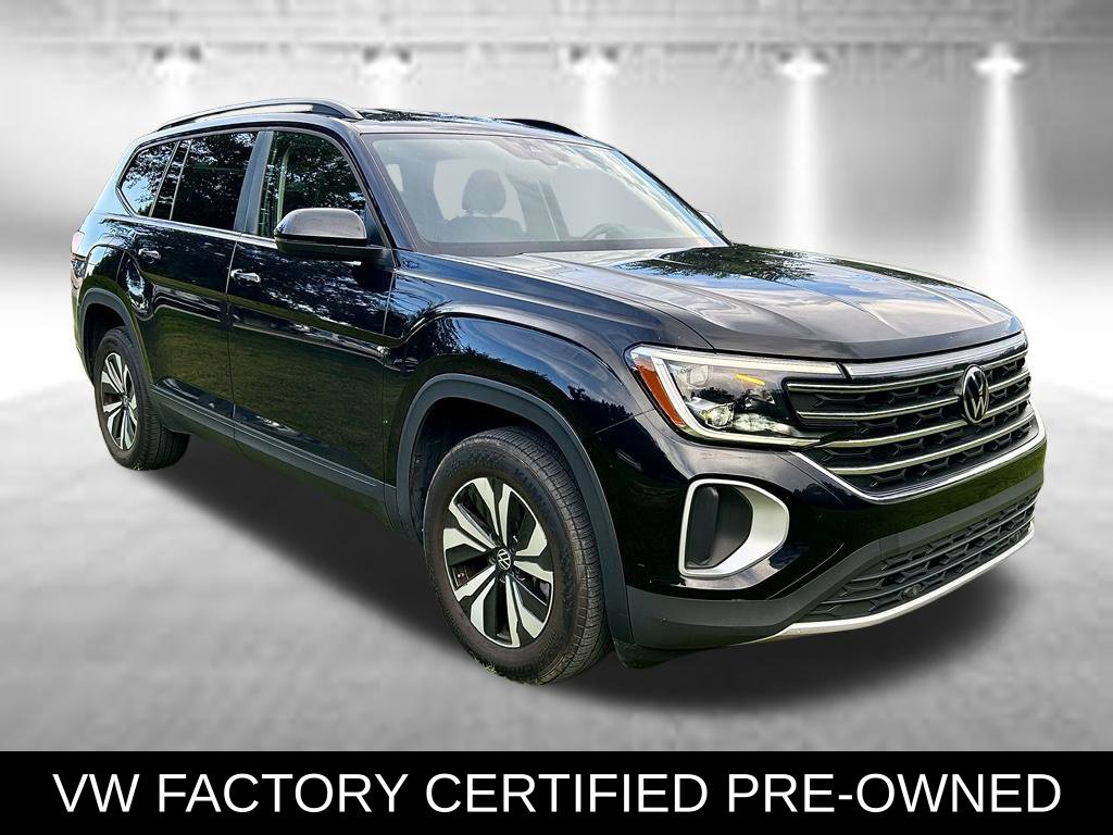 Certified 2024 Volkswagen Atlas SE FWD image 3