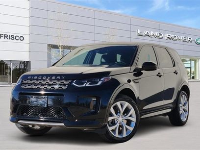 Used 2020 Land Rover Discovery Sport SE R-Dynamic