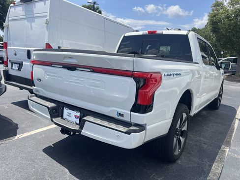 New 2025 Ford F150 Lightning Platinum AWD/4WD image 3
