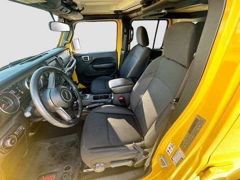 Used 2018 Jeep Wrangler Unlimited Sport S AWD/4WD image 22