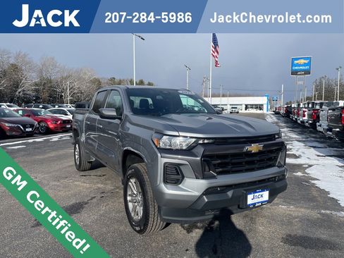 Certified 2023 Chevrolet Colorado LT image 1
