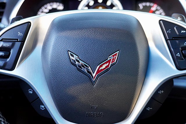 Used 2015 Chevrolet Corvette Stingray Coupe w/ 3LT Preferred Equipment Group RWD image 45