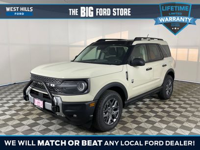 New 2025 Ford Bronco Sport Big Bend