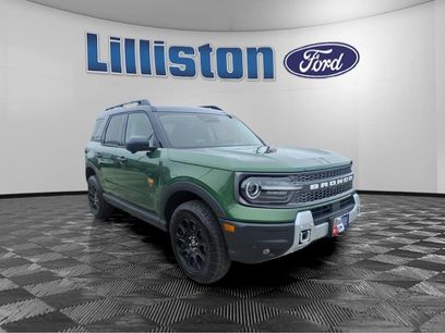 Used 2025 Ford Bronco Sport Badlands