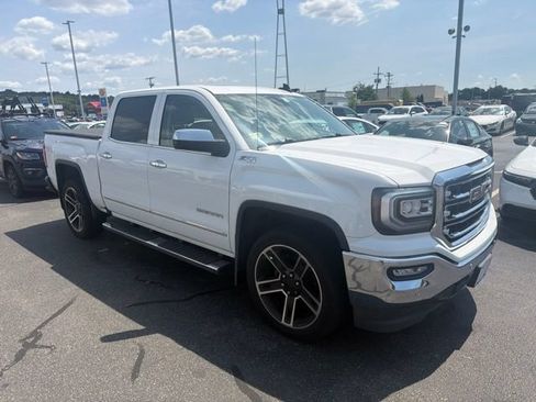 Used 2017 GMC Sierra 1500 SLT w/ LPO, Chrome Plus Package AWD/4WD image 1