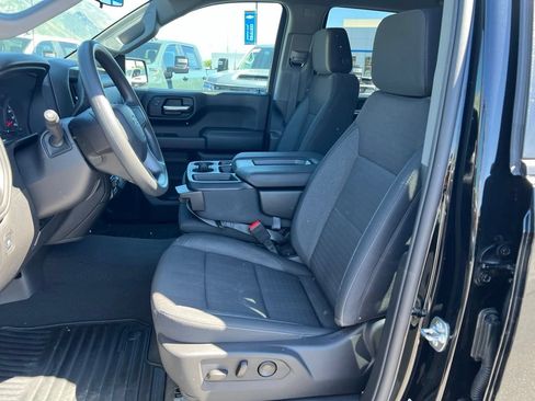 Used 2026 Chevrolet Silverado 1500 Custom Trail Boss w/ Turbomax Blackout Package AWD/4WD image 25