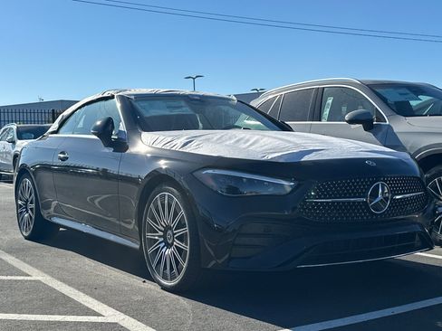 New 2026 Mercedes-Benz CLE 300 4MATIC Cabriolet image 2