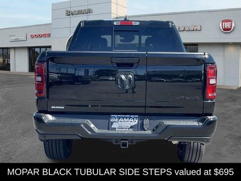 New 2027 RAM 1500 Big Horn w/ Night Edition AWD/4WD image 6