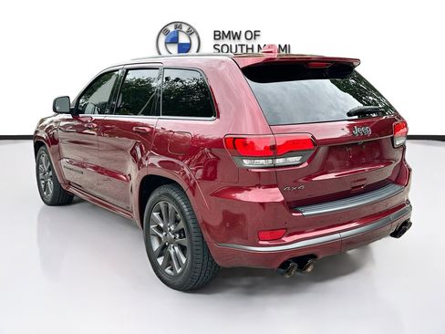 Used 2018 Jeep Grand Cherokee High Altitude AWD/4WD image 5