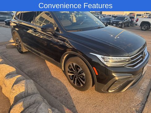 Used 2023 Volkswagen Tiguan S w/ Driver Assistance Package FWD image 3