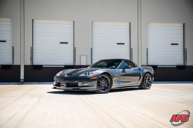 Used 2011 Chevrolet Corvette ZR1 w/ Preferred Equipment Group RWD image 39