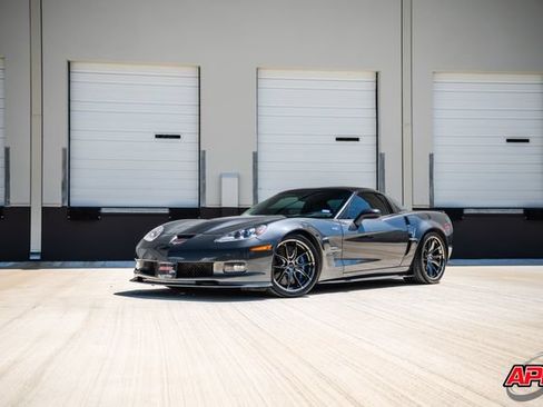 Used 2011 Chevrolet Corvette ZR1 w/ Preferred Equipment Group RWD image 39