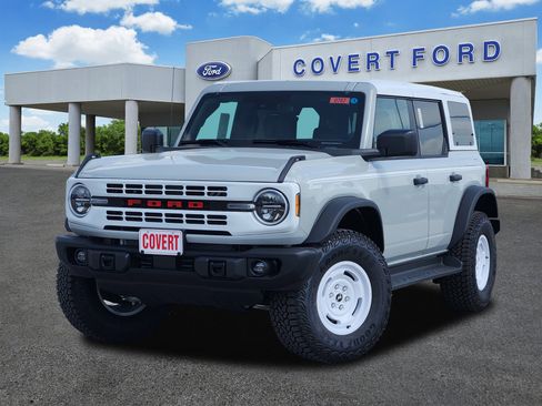 New 2026 Ford Bronco Heritage Edition AWD/4WD image 1