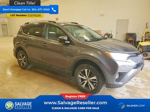 Used 2017 Toyota RAV4 XLE FWD image 5