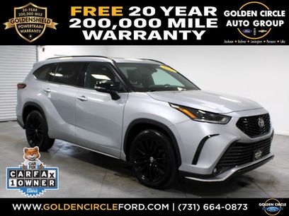 Used 2025 Toyota Highlander XSE