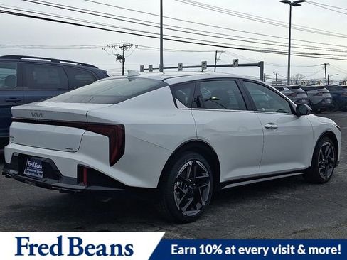 New 2025 Kia K4 GT-Line w/ GT-Line Premium Package image 4