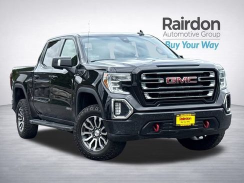 Used 2021 GMC Sierra 1500 AT4 w/ Driver Alert Package II AWD/4WD image 1