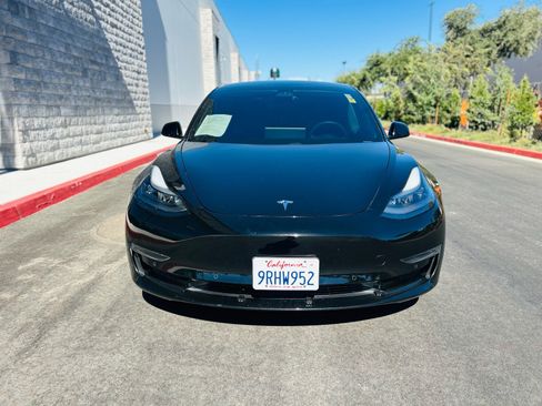 Used 2021 Tesla Model 3 Long Range AWD/4WD image 8